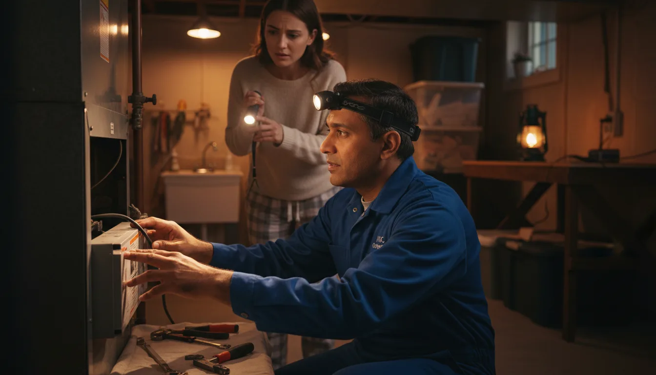 Emergency HVAC Repair in Skowhegan, ME near me · HVAC